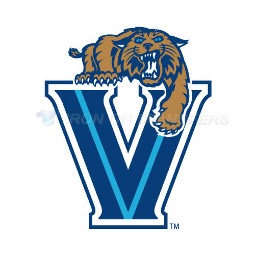 Villanova Wildcats Logo T-shirts Iron On Transfers N6818